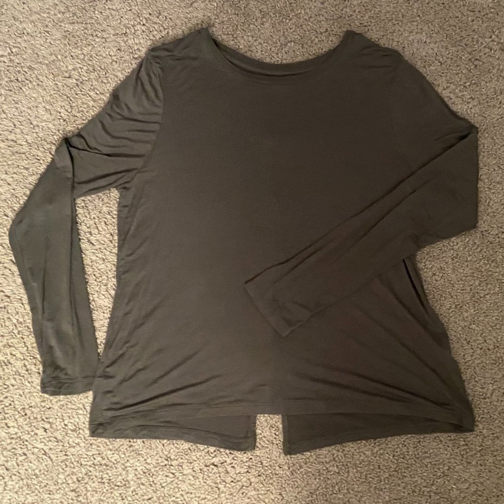 Olive Green Top - Halogen by Nordstrom
